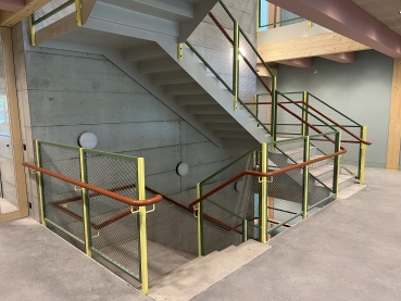 PVC Handlauf Typ. HL31 für 1 Zoll Rohr 33,7mm